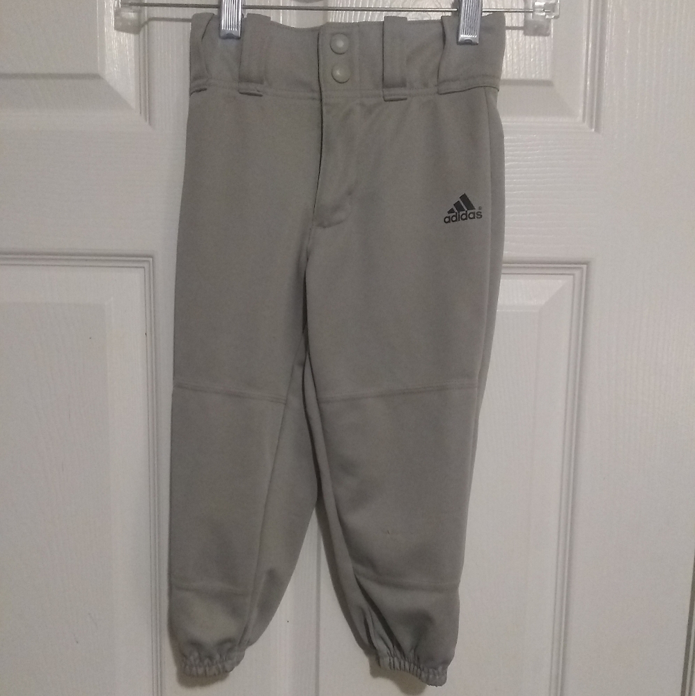 Little kids Adidas climalite baseball pants